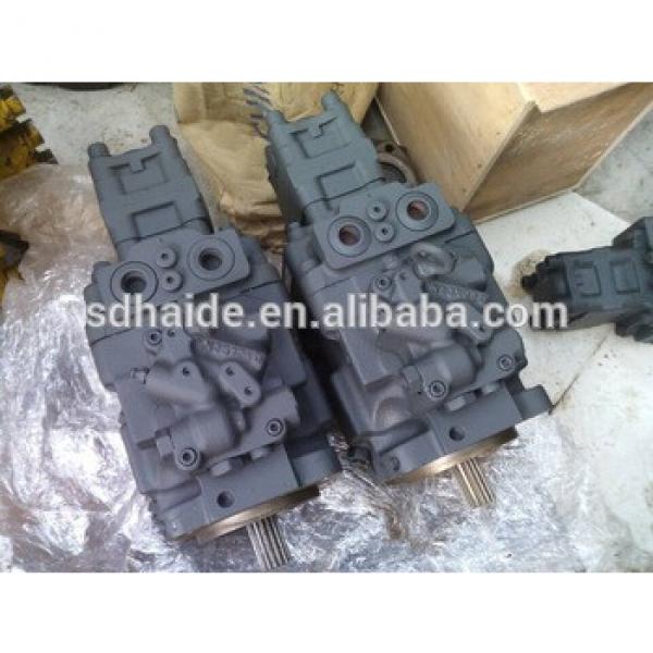 Excavator PC50MR-2 hydraulic pump #1 image