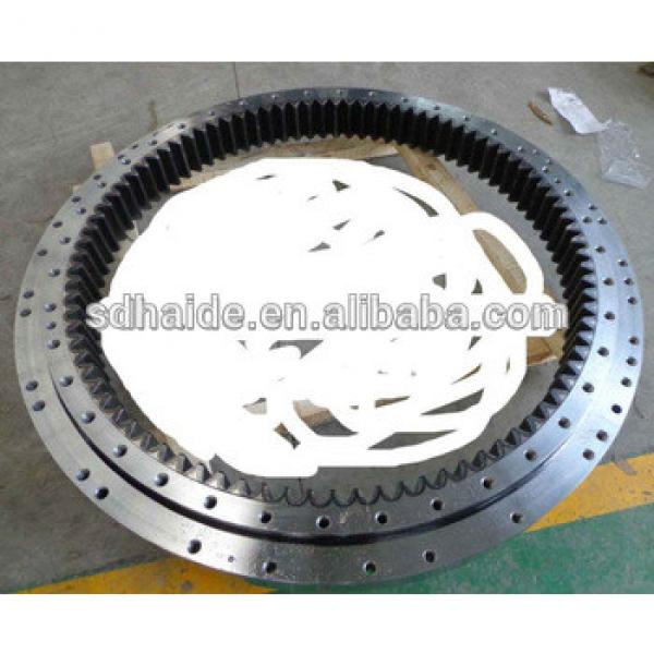 Hitachi ZX200 excavaotor swing bearing, slewing circle slewing ring for Hyundai swing bearing for R140lc-7 #1 image