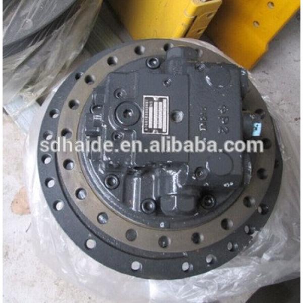 PC128UU excavator travel motor,PC128UU-2 final drive and travel motor,complete travel motor assy #1 image