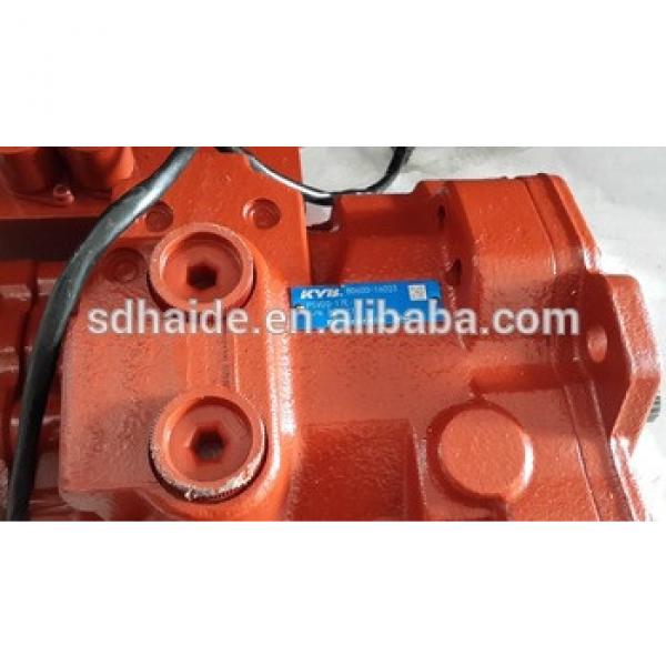 Hydraulik Pump Kayaba PSVD2-17E-20 VIO55 Excavator Main Pump #1 image