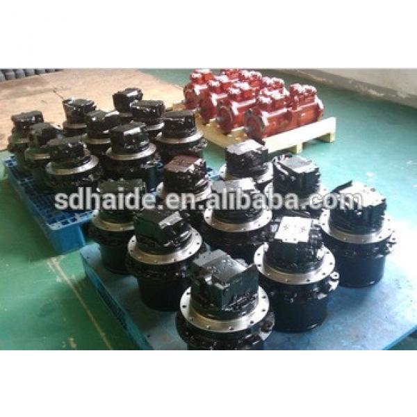 330B Excavator Final Drive assy, 330B Travel Motor Group and Travel Reduction #1 image