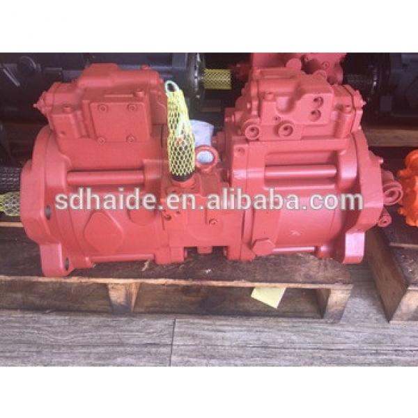 Excavator Hyundai excavator R320LC-7 hydraulic pump, R320LC-7 main pump,excavator pump for R320LC-7 K3V180DT pump #1 image