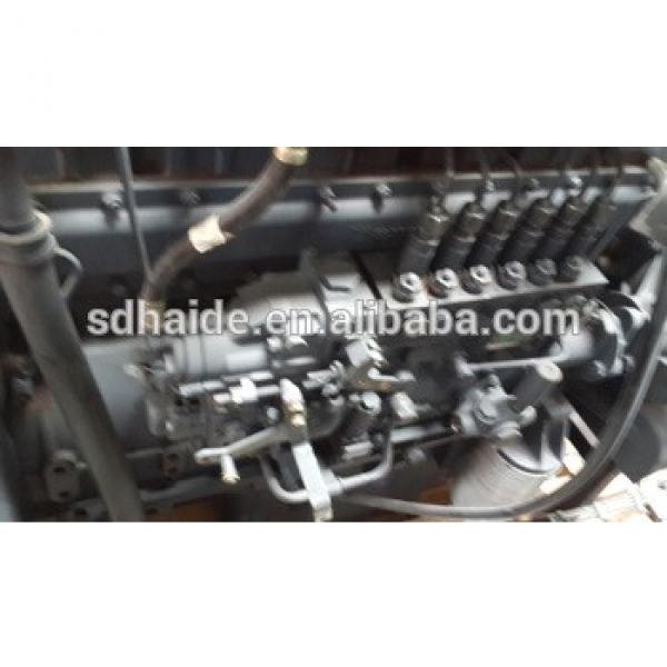 daewoo SL300lc engine DE08TIS Daewoo excavator engine assy #1 image