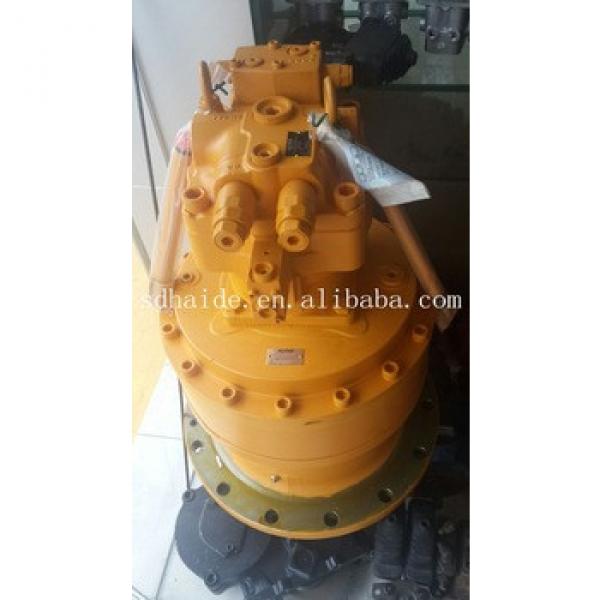 M5X180CHB hydraulic swing motor for Kobelco SK350-8, M5X180CHB-10A-5EA/265 hydraulic motor #1 image