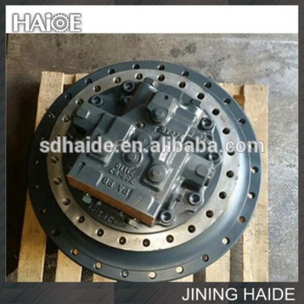 Excavator PC400 Final drive,pc400-7 travel motor for pc30 pc40 pc50 pc200 pc300 pc400,pc200-7 travel device #1 image