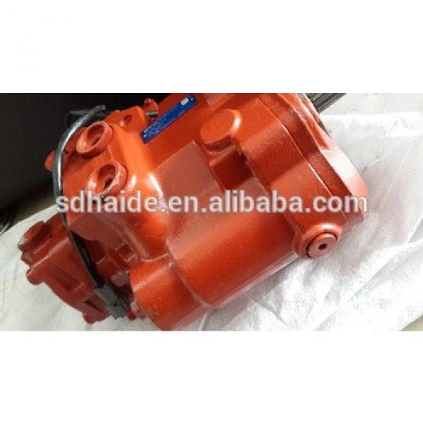 Excavator Kayaba PSVD2-17E hydraulic piston pump for Ynmar VIO55-5B excavator #1 image