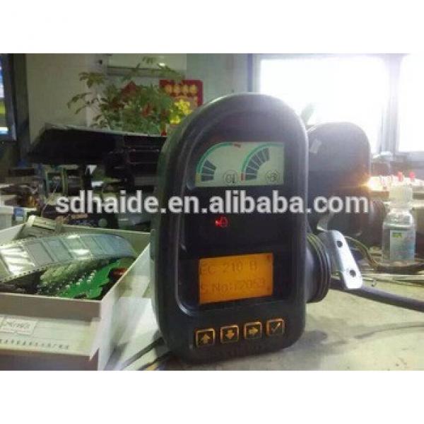 doosan dx255 instrument panel 539-00076c Doosan excavator DX255 monitor #1 image