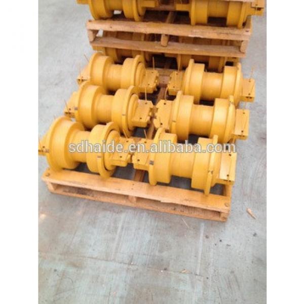 SD22 track roller SHANTUI bulldozer SD22 undercarriage spare parts SD22 carrier roller SD22 idler #1 image