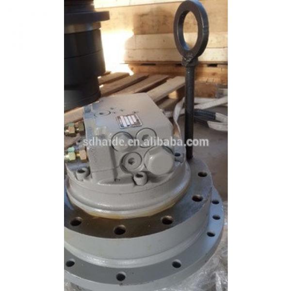 E70B Excavator Final Drive Assy Travel Device Walking Motor E70B Travel Motor #1 image