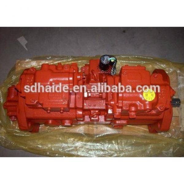 Daewoo Solar 130lcv Excavator Main Pump 130lcv Excavator Hydraulic Pump #1 image