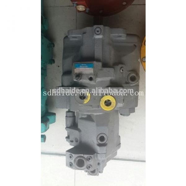 Doosan excavator hydraulic pump for 80,80-7,rexroth excavator hydraulic pump #1 image