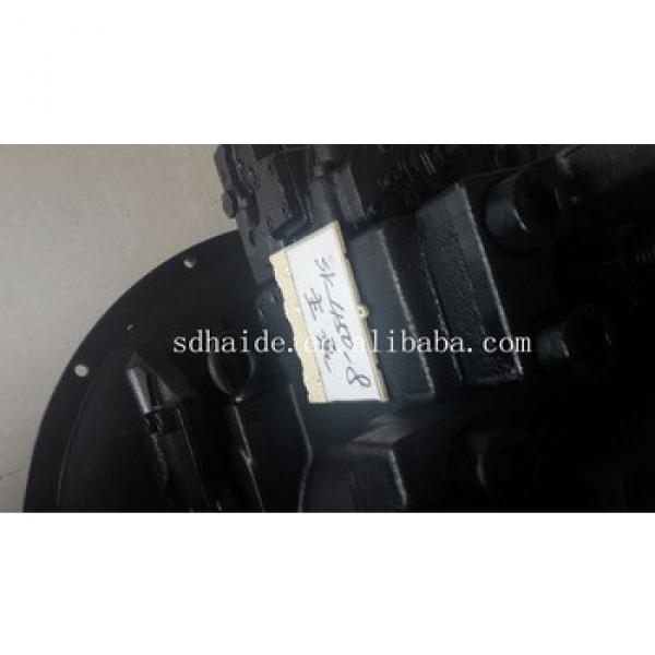 sk460-8 hydraulic gear pump, kobelco hydraulic pump for sk460,sk460-8 #1 image