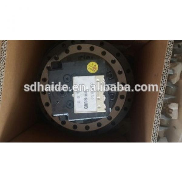 GM18 mini excavator final drive,Nabtesco final drive GM18,TM18 for PC120,PC120-6 #1 image