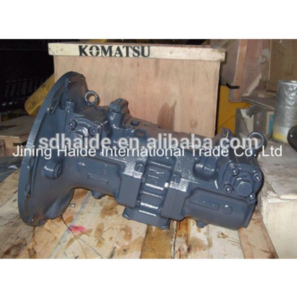 708-2L-00422 Excavator PC210-6 used hydraulic pump #1 image