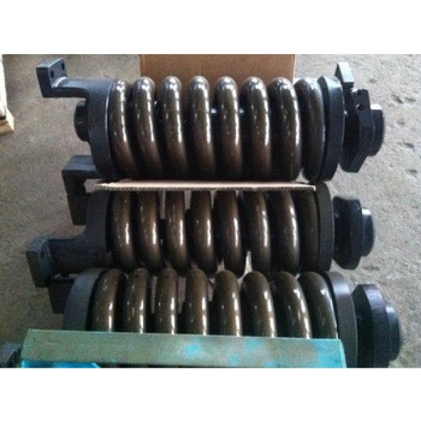 CX210 excavator track adjuster,KRA15540 ,excavator recoil spring ,track recoil spring for CX210 #1 image