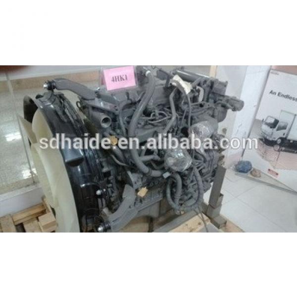 ZX280 engine ah-4hk1xysa-03 ZX280 excavator engine complete #1 image