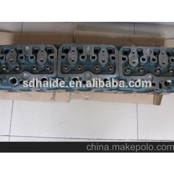 4HK1 Engine cylinder head assy, 4HK1 Cylinder Head #1 image