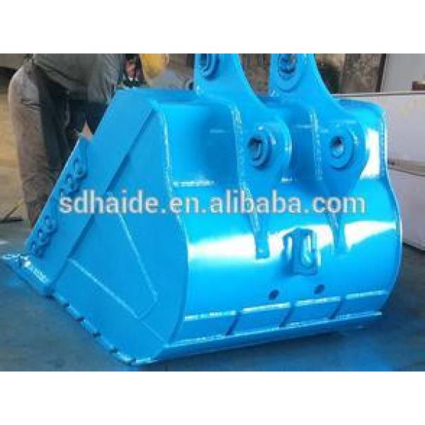 SK140 tilting bucket,excavator bucket for Kobelco SK140 #1 image