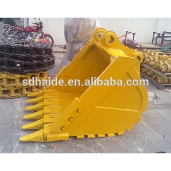 PC130 mini excavator bucket ,203-70-D1110 203-920-D110,tilt bucket for PC130 #1 image