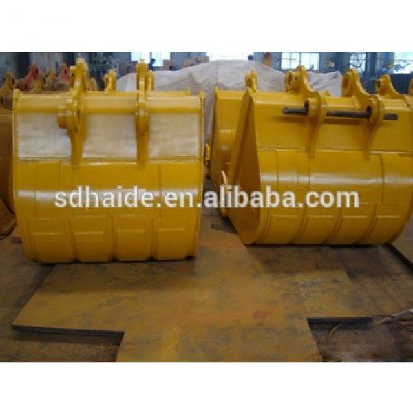 Doosan DX140 excavator rock bucket, DH35/DH55/DH60/DX60/DH70/DX140 rock bucket #1 image