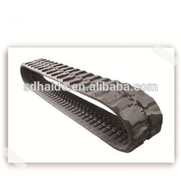 PC88MR6 Rubber Track ,450x83.5x74, natural rubber crawler PC88MR6 #1 image