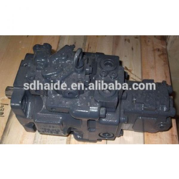 PC40MR excavator pump, part no 7083S00110,hydraulic pump for PC45MR-1 ,PC40MR-1 ,PC40 #1 image