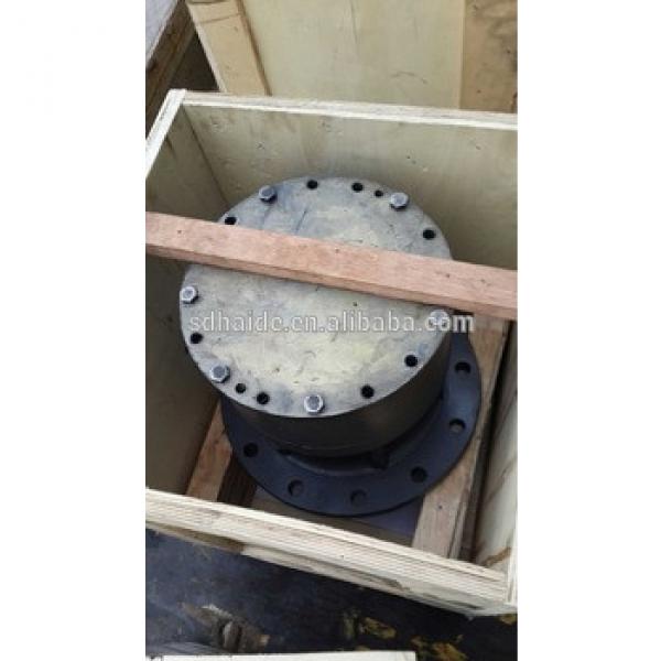 Sumitomo SH210-5swing motor assy, Kawasaki M5X130 slew motor gearbox for SH200-5,SH200A3,SH210 #1 image