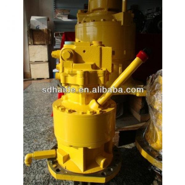 hydraulic swing motor assy for excavator, bobcat swing device, swing motor and gearbox for bobcat #1 image