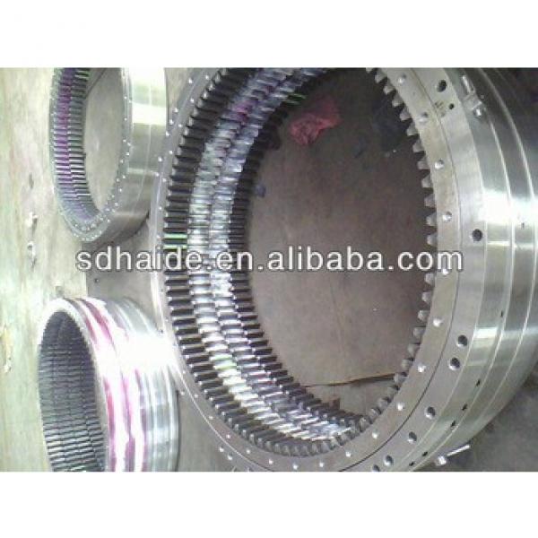 mechanical custom slewing rotating gear ring for excavator #1 image