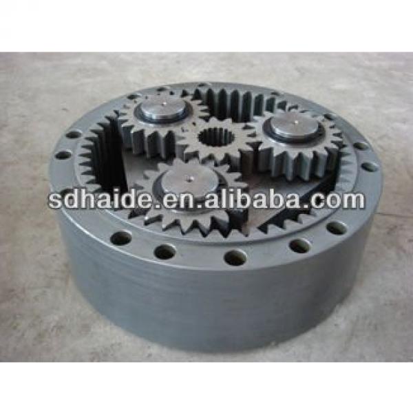 slew gearbox for excavator,swing machinery planetary gearbox slew drive kobelco volvo doosan #1 image