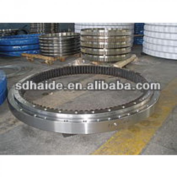 china excavator small slewing bearing bearings for excavator kobelco volvo doosan #1 image