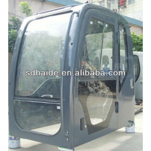 EX100 excavator cab,excavator cabin assy for ZX10U-2,ZX17U-2,ZX100-1/2,EX100-2/3/5,ZX110,EX120-3/5/6 #1 image