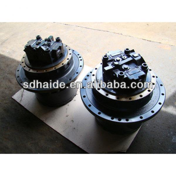 final drive motor and gear assembly,motor drive track roller for excavator kobelco,volvo,kubota,doosan #1 image