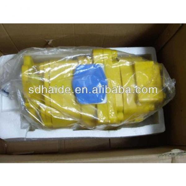 KYB hydraulic gear pump,pump body assy for excavator #1 image