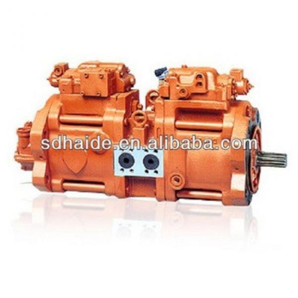 excavator main hydraulic pump part,main pump assy for excavator #1 image