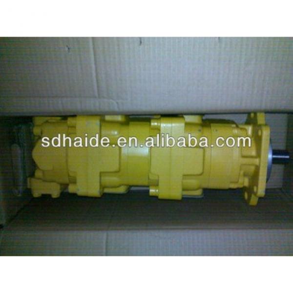 KPM excavator hydraulic triple gear pump for excavator #1 image