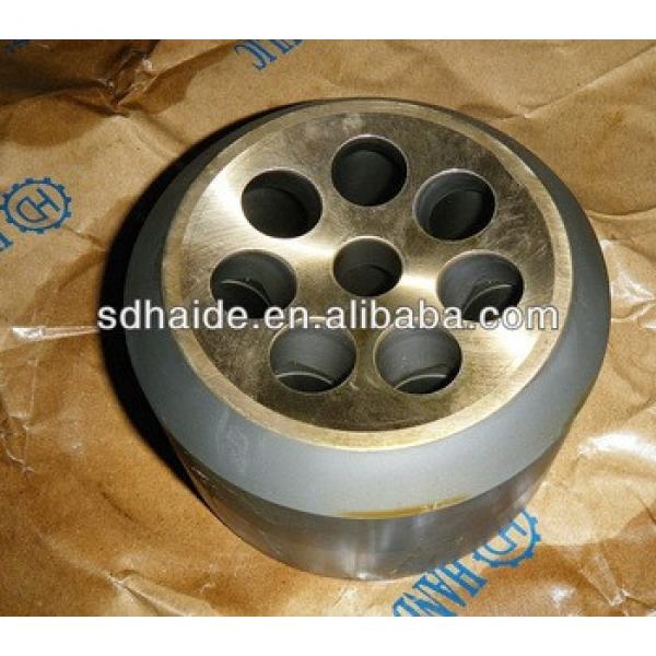 hydraulic pump cylinder block,K3V63 K3V112 K3V140 K3V180 CYLINDER BLOCK,HYDRAULIC PUMP PARTS #1 image