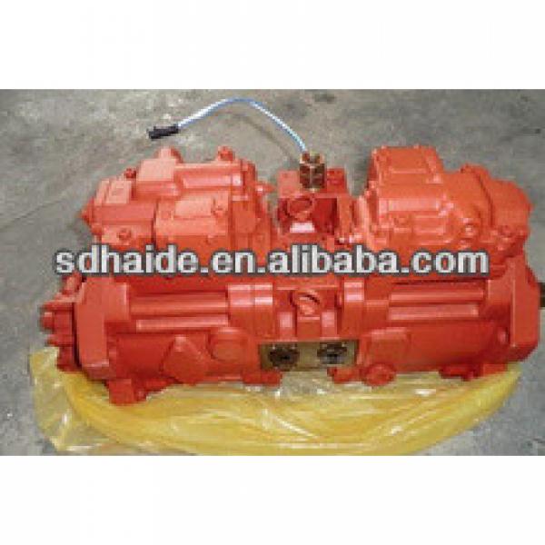 KPM hydraulic split pump,powered pump,carbon bearing for pumps excavator #1 image