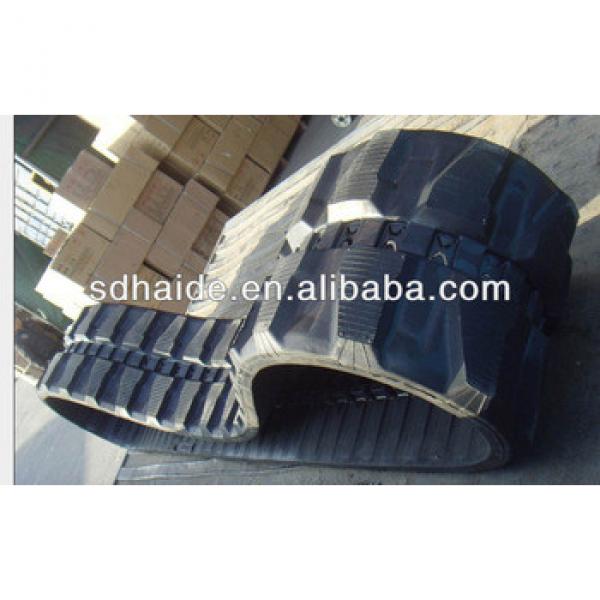 rubber track,rubber crawler,rubber tracks for excavators #1 image