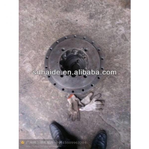 final drive gearbox casing,small speed reducer gearbox gearboxes supplier for excavator kobelco,volvo,doosan #1 image