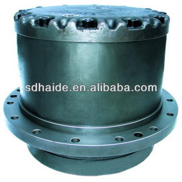 Daewoo reduce gearbox,chinese shaft gearbox for excavator kobelco volvo doosan #1 image