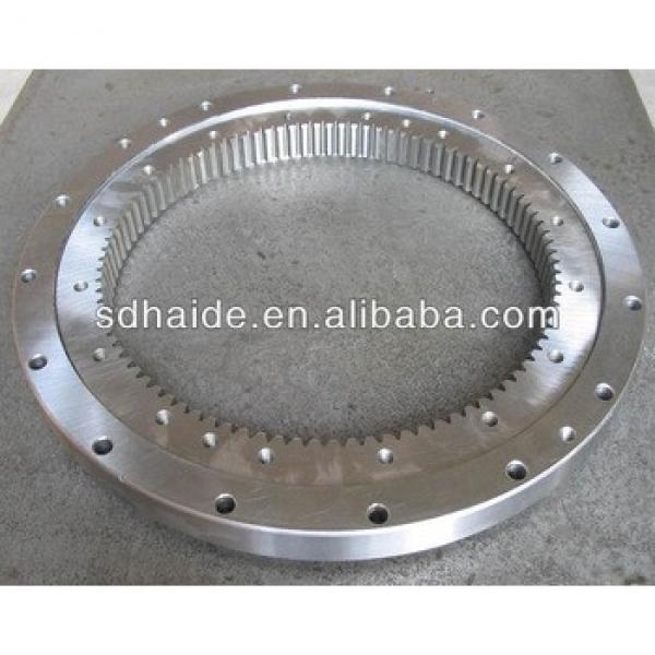 excavator swing bearing for excavators kobelco,doosan,volvo #1 image