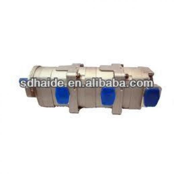 excavator triple pump,hydraulic triple gear pump assy/assembly #1 image