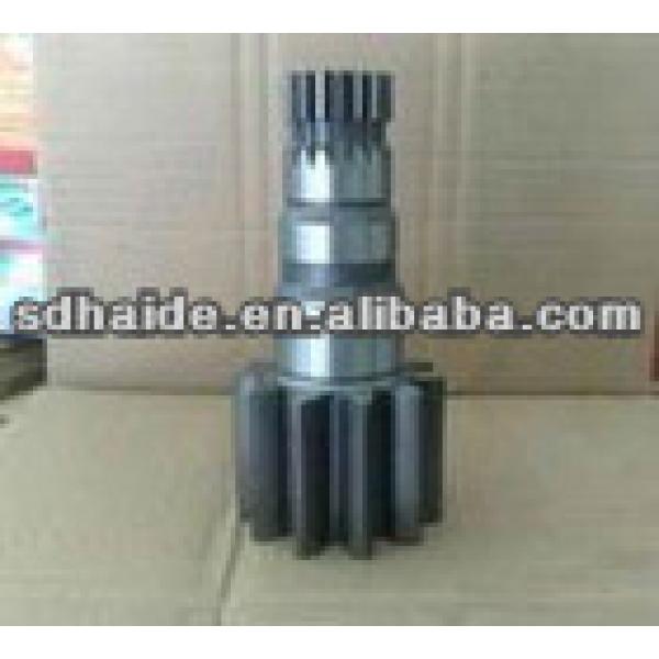 swing motor shaft for excavator,motor long extension drive shaft kobelco,volvo,doosan #1 image