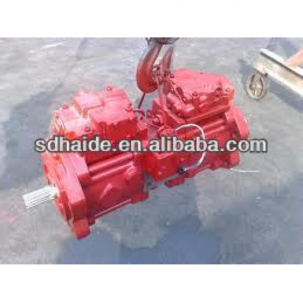 mini/small excavator hydraulic plunger pump for excavator #1 image