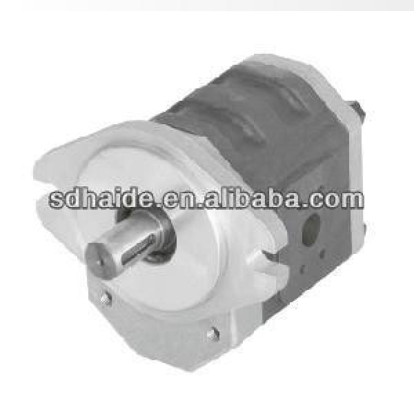 excavator gear pump,excavtor hydraulic pump seal kit part,mini commercial gear pump for kobelco,doosan,volvo #1 image