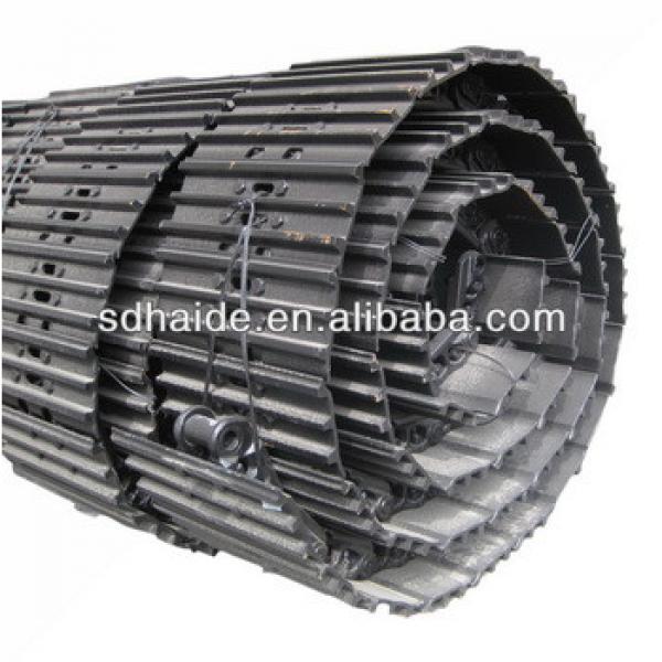 track link assy Track shoe assy,track chain Excavator track shoe assembly, excavatr track shoe assy for EC210B #1 image