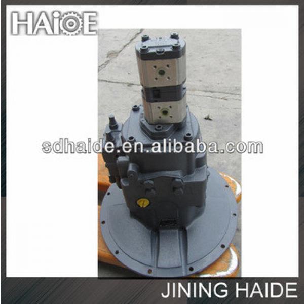 excavator hydraulic main pump assy for PC128UU,PC130,PC130-7,PC150-3,PC150-5,PC160-7 #1 image