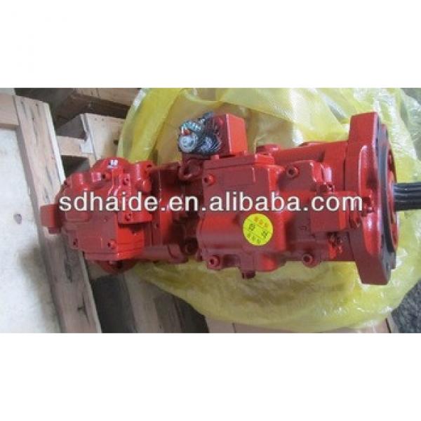 PC200-6 PC220-6 6D102 hydraulic main pump assy HPV95 #1 image