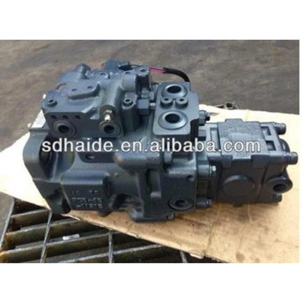 On Sell excavator spare parts 708-1W-00131 PC56-7/PC60-7 hydraulic main pump assy #1 image